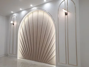لمسه‌کاری و اجرای تی‌وی وال 4
