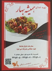 تهیه غذای همیشه بهار 2