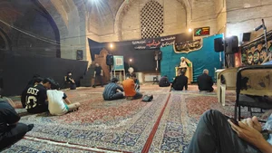 مسجد جامع آقا نور 5