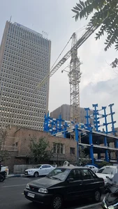 ساختمان اداری تجاری بانک صادرات