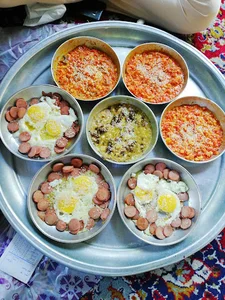 رستوران باغ گیلاس جاغرق