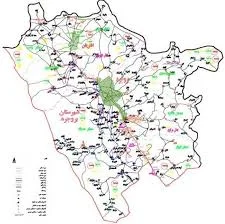 خرید و قیمت نقشه شهرستان بروجرد – لرستان – فایل اتوکدی و PDF | ترب