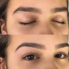 اصلاح ابرو وکس صورت آموزش اصلاح ابرو