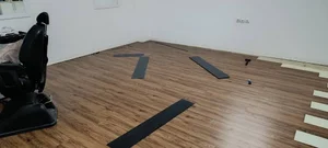 بدون پیش پرداخت کاغذدیواری و کفپوش ۵ماهه