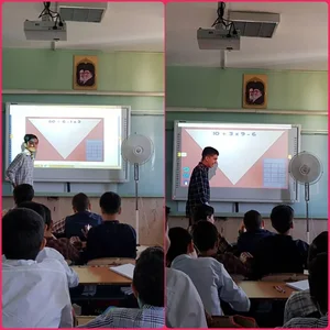 دبیرستان علامه حلی 4 دوره اول 4