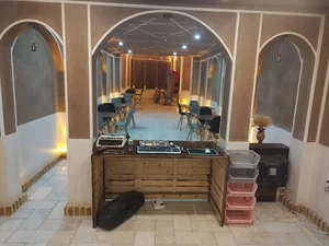 کافه فست فود دنج شهر سربیشه