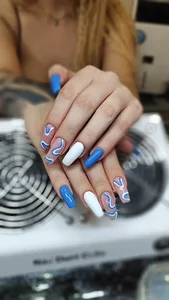 خدمات ناخن مهدیه شهران nail salon