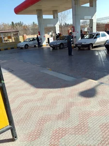 جایگاه CNG ولیعصر