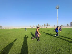 ملعب العيص الطفيله