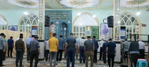 مسجد جامع امیرالمومنین امام علی (ع) 5