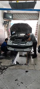 مکانیکی و جلوبندی سعید اصلانی