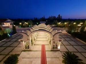 باغ تالار پذیرایی پاسارگاد لنگرود