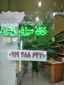خانه سبزی زیتون 4