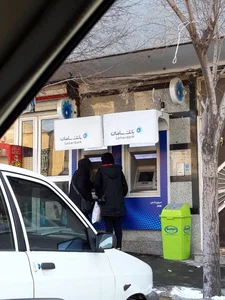 خودپرداز بانک رفاه 2