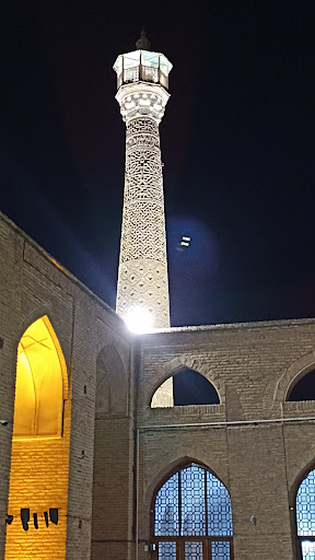 مناره مسجد جامع سمنان