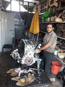 تعمیرگاه ایسوزو مرتضی