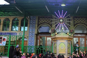 سقاخانه حضرت ابوالفضل گرگان