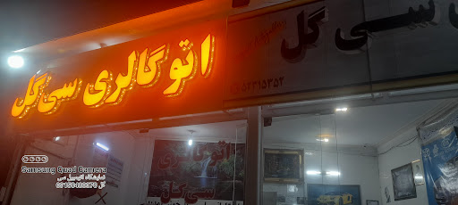نمایشگاه اتومبیل سی گل