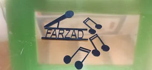 برش لیزر انصار (cnc غیر فلزات)