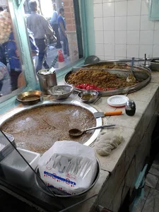 آش فروشی حاج محمود