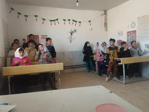 دبستان شهید علی هاشمی عباس آباد