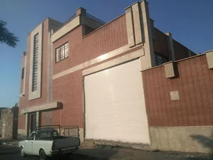 انبار مرکزی فروشگاه لوازم خانگی رنگین کمان