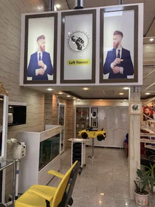 آرایشگاه چپ دست