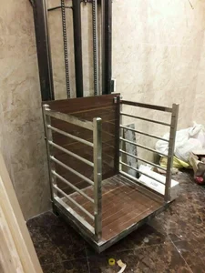 تعمیر بالابر و تأسیسات در ستارخان 5