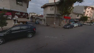 بستنی رنگینه