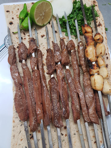 جگرکی و کتف و بال لیموترش