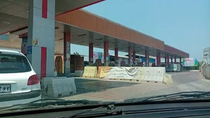 جایگاه بنزین و CNG هاشمی