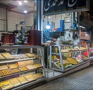 نان برنجی پزی حاج محمد محمدی شعبه ۱