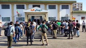 مدرسه راهنمایی مشارکت مردمی پسرانه طه