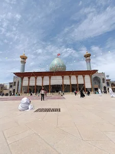 نقاره خانه شاهچراغ