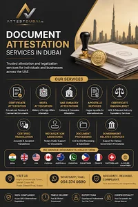 Dubai Attestation Services | Certificate Attestation Dubai & Legalization Services UAE