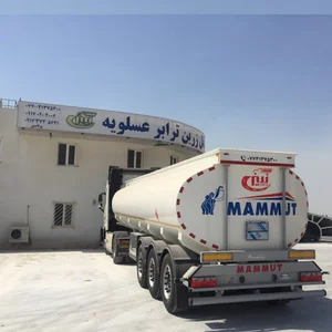 شرکت حمل و نقل زرین ترابر عسلویه
