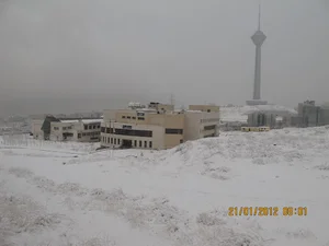 شبکه لرزه نگاری تهران