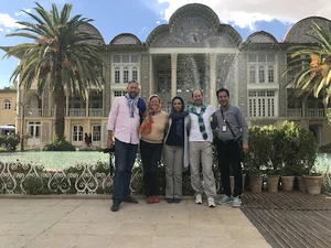 Touring Persia