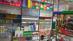پرنده فروشی سربازی