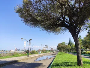 بوستان بلوار انزلی