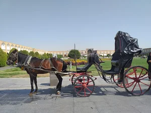 ایستگاه درشکه نقش جهان
