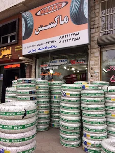 رینگ و لاستیک پارس