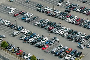Parking lot
