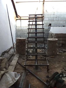 جوشکاری و آهنگری در صادقیه 2