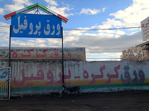 برق اتومبیل محمد کریمی