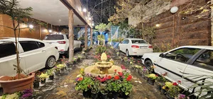 باغچه رستوران سنتی تخت جمشید