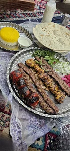 کته کبابی نمونه عباس بناب(کوهی)