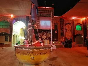 حسینیه بزرگ ابوالفضلی محله قلعه بفروئیه