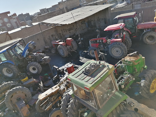 تعمیرگاه تراکتور یوسف آبادی