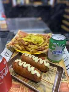 کافه فست فود مزه